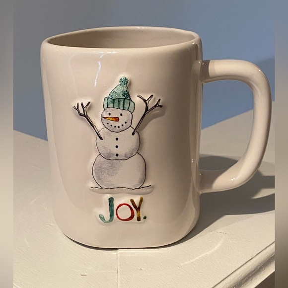 Rae Dunn Other - Rae Dunn Artisan Collection Mug  Snowman Joy